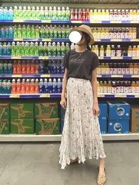 bo♡さん（レディース・170cm）の夏コーディネート