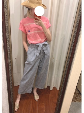 bo♡さん（レディース・170cm）の夏コーディネート