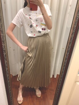 bo♡さん（レディース・170cm）の夏コーディネート