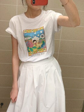 bo♡さん（レディース・170cm）の夏コーディネート