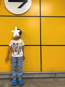 bo♡さん（キッズ・110cm）の夏コーディネート