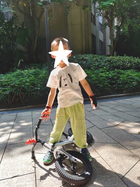 bo♡さん（キッズ・110cm）の夏コーディネート