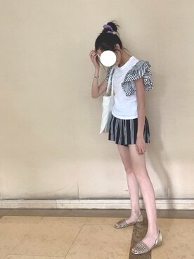 bo♡さん（レディース・170cm）の夏コーディネート