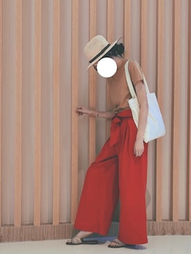 bo♡さん(レディース・170cm)の夏コーディネート