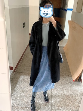 bo♡さん（レディース・170cm）の秋コーディネート