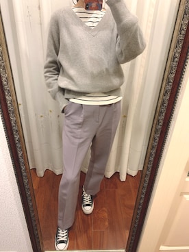 bo♡さん（レディース・170cm）の秋コーディネート