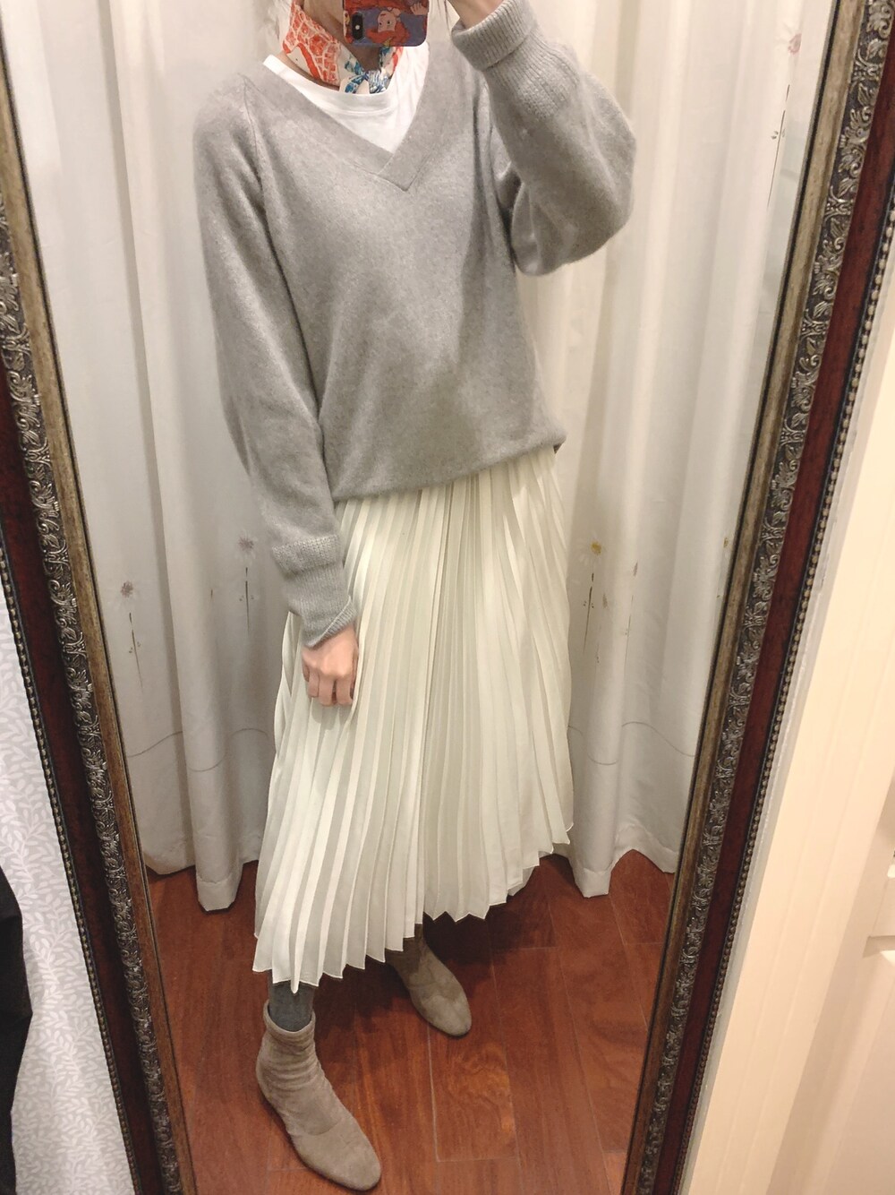 ▣スローブイエナ　フォックス混ニット SLOBE IENA - スローブイエナ FOX混タートルネックニットの通販 by ま