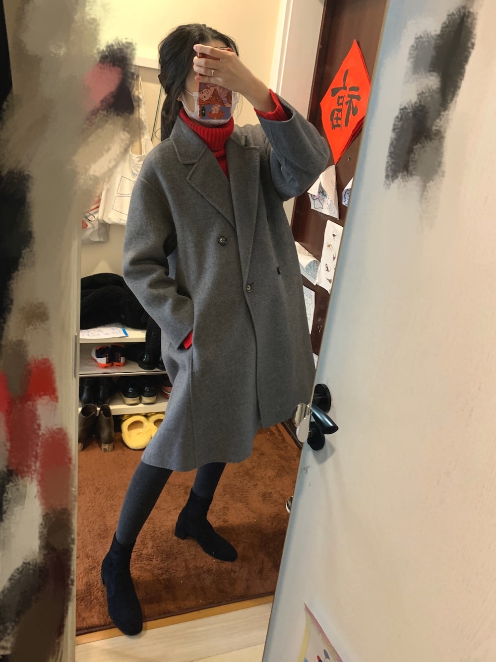 Spick & Span（スピックアンドスパン）の「ファインメリノタートルプル