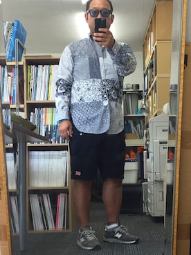 Shinichi Tsukamotoさんのコーディネート