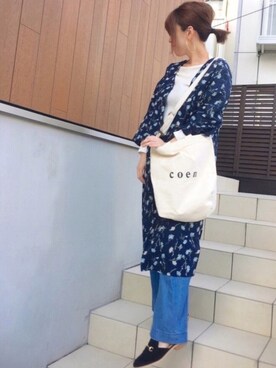 ♥︎ 𝕃𝕆𝕍𝔼 ♥︎さん（レディース・163cm）の春コーディネート