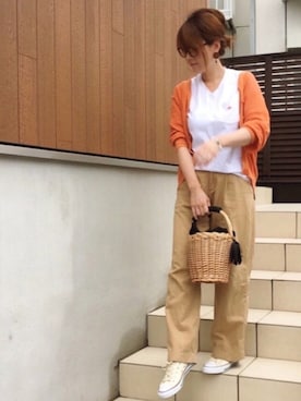 ♥︎ 𝕃𝕆𝕍𝔼 ♥︎さん（レディース・163cm）の春コーディネート