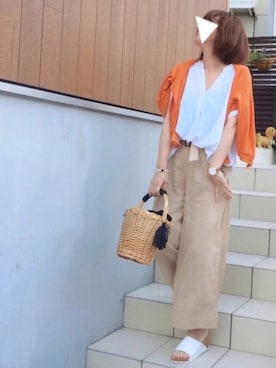 ♥︎ 𝕃𝕆𝕍𝔼 ♥︎さん(レディース・163cm)の夏コーディネート