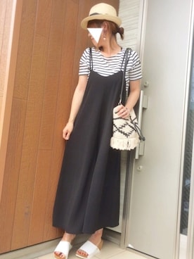 ♥︎ 𝕃𝕆𝕍𝔼 ♥︎さん（レディース・163cm）の春コーディネート