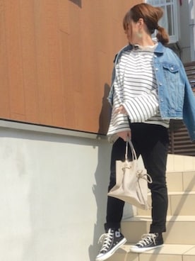 ♥︎ 𝕃𝕆𝕍𝔼 ♥︎さん(レディース・163cm)の春コーディネート