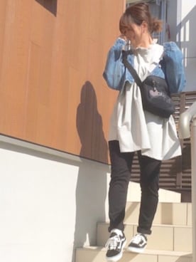 ♥︎ 𝕃𝕆𝕍𝔼 ♥︎さん（レディース・163cm）の冬コーディネート