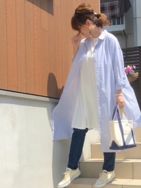 ♥︎ 𝕃𝕆𝕍𝔼 ♥︎さん（レディース・163cm）の春コーディネート