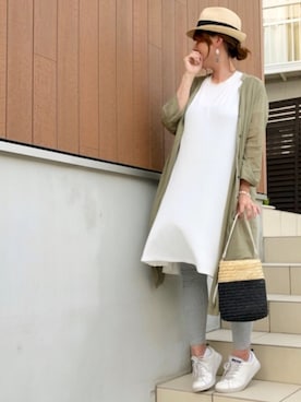 ♥︎ 𝕃𝕆𝕍𝔼 ♥︎さん(レディース・163cm)の春コーディネート