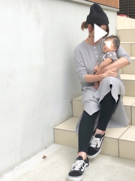 ♥︎ 𝕃𝕆𝕍𝔼 ♥︎さん（レディース・163cm）の秋コーディネート