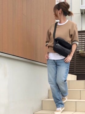♥︎ 𝕃𝕆𝕍𝔼 ♥︎さん(レディース・163cm)の秋コーディネート