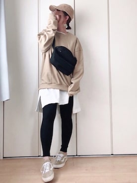 ♥︎ 𝕃𝕆𝕍𝔼 ♥︎さん(レディース・163cm)の秋コーディネート