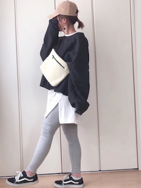 ♥︎ 𝕃𝕆𝕍𝔼 ♥︎さん(レディース・163cm)の秋コーディネート