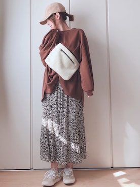 ♥︎ 𝕃𝕆𝕍𝔼 ♥︎さん(レディース・163cm)の冬コーディネート