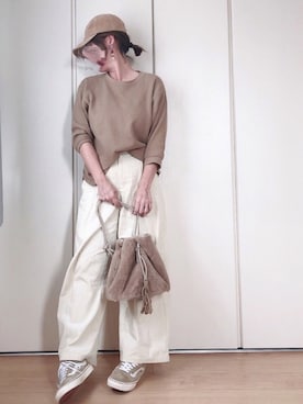 ♥︎ 𝕃𝕆𝕍𝔼 ♥︎さん(レディース・163cm)の秋コーディネート