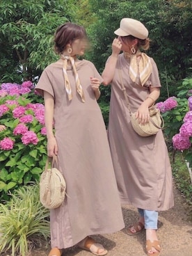 「apres jour（アプレジュール）のアイテム（財布/小物）」を使った、♥︎ 𝕃𝕆𝕍𝔼 ♥︎さん（レディース・163cm）の夏コーディネート