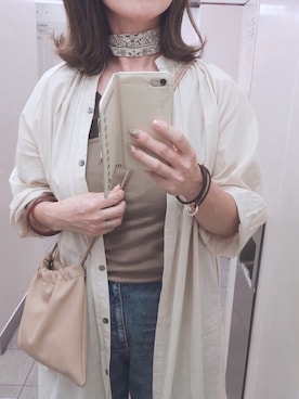 「アシンメトリー」｜「アイテム（財布/小物）」を使った、♥︎ 𝕃𝕆𝕍𝔼 ♥︎さん（レディース・163cm）の夏コーディネート