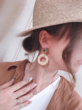 ♥︎ 𝕃𝕆𝕍𝔼 ♥︎さん(レディース・163cm)の夏コーディネート