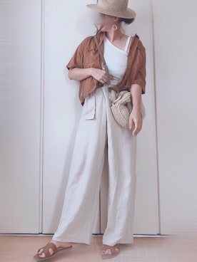 ♥︎ 𝕃𝕆𝕍𝔼 ♥︎さん(レディース・163cm)の夏コーディネート