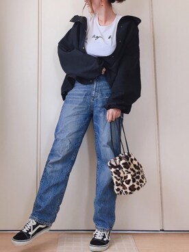 「pairpair」｜「アイテム（ブルゾン）」を使った、♥︎ 𝕃𝕆𝕍𝔼 ♥︎さん（レディース・163cm）の夏コーディネート