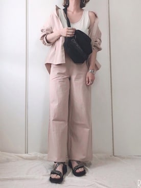 ♥︎ 𝕃𝕆𝕍𝔼 ♥︎さん(レディース・163cm)の春コーディネート