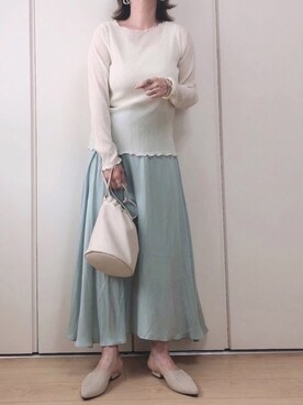 ♥︎ 𝕃𝕆𝕍𝔼 ♥︎さん(レディース・163cm)の春コーディネート