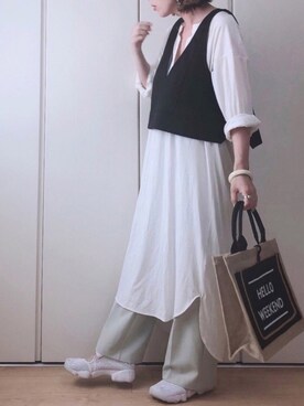 ♥︎ 𝕃𝕆𝕍𝔼 ♥︎さん(レディース・163cm)の春コーディネート