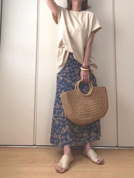 ♥︎ 𝕃𝕆𝕍𝔼 ♥︎さん(レディース・163cm)の夏コーディネート