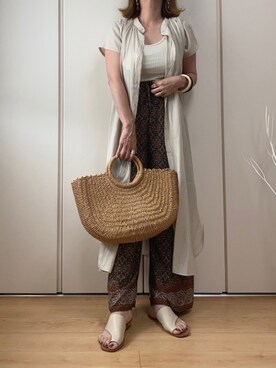 ♥︎ 𝕃𝕆𝕍𝔼 ♥︎さん(レディース・163cm)の夏コーディネート