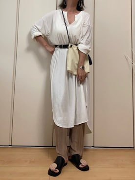 ♥︎ 𝕃𝕆𝕍𝔼 ♥︎さん(レディース・163cm)の夏コーディネート