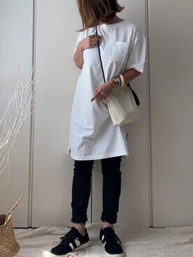 ♥︎ 𝕃𝕆𝕍𝔼 ♥︎さん（レディース・163cm）の夏コーディネート