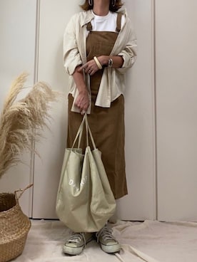 ♥︎ 𝕃𝕆𝕍𝔼 ♥︎さん（レディース・163cm）の秋コーディネート