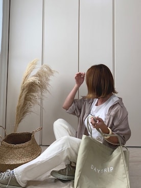 ♥︎ 𝕃𝕆𝕍𝔼 ♥︎さん(レディース・163cm)の秋コーディネート