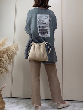 ♥︎ 𝕃𝕆𝕍𝔼 ♥︎さん(レディース・163cm)の秋コーディネート