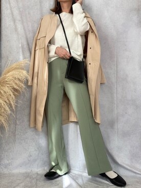 ♥︎ 𝕃𝕆𝕍𝔼 ♥︎さん（レディース・163cm）の冬コーディネート