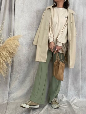 ♥︎ 𝕃𝕆𝕍𝔼 ♥︎さん(レディース・163cm)の冬コーディネート