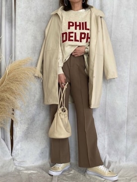 ♥︎ 𝕃𝕆𝕍𝔼 ♥︎さん(レディース・163cm)の冬コーディネート