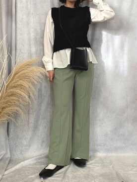 ♥︎ 𝕃𝕆𝕍𝔼 ♥︎さん(レディース・163cm)の春コーディネート