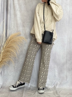 ♥︎ 𝕃𝕆𝕍𝔼 ♥︎さん（レディース・163cm）の春コーディネート