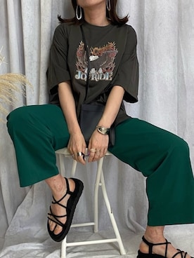 ♥︎ 𝕃𝕆𝕍𝔼 ♥︎さん(レディース・163cm)の春コーディネート