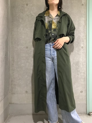 L.L.Beanのモッズコートを使った人気ファッションコーディネート - WEAR