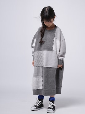 antiquatoy  officialさん（キッズ・110cm）の秋コーディネート